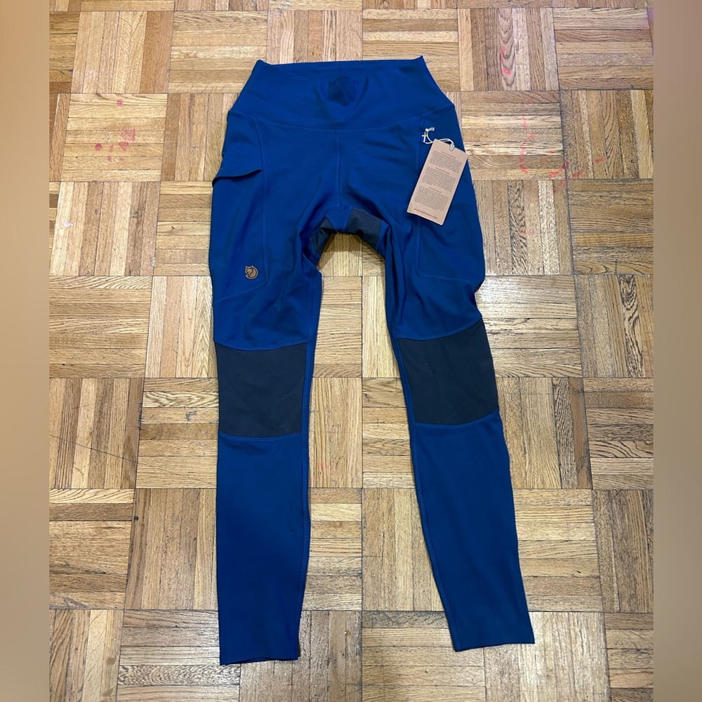 Fjallraven Deep Blue Women's Outdoor Leggings